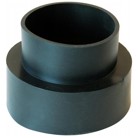 Bbqplus 3in. X 2in. X 3in. Flexible Downspout Connector BB336851